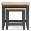 Bordeaux Nest of Tables - Dark Grey