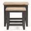 Bordeaux Nest of Tables - Dark Grey