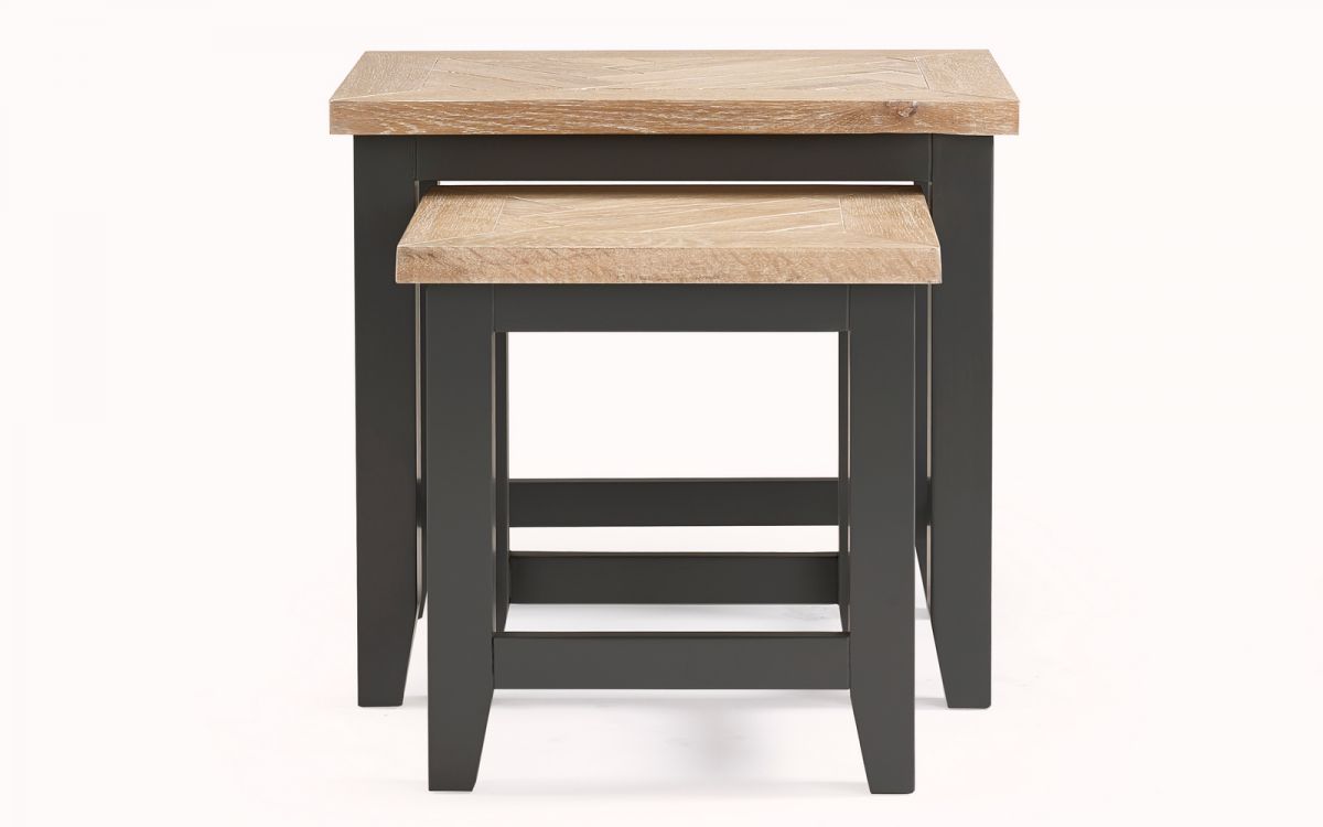 Bordeaux Nest of Tables - Dark Grey