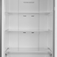 Midea MDRB424FGD02O Freestanding Fridge Freezer, Frost Free, Electronic Control, 310L, 60/40 Split, 224L Fridge+86L Freezer, Energy Saving, 59.5cm Wide, Inox