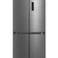 Midea MDRF632FIE46 Freestanding Fridge Freezer, No Frost, 474L, 305L Fridge+169L Freezer with LED Light,83.3cm Wide,Midea Inox