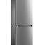 Midea MDRB379FGD02 Freestanding Fridge Freezer, Frost Free, 273L, 50/50 Split, 173L Fridge+100L Freezer with LED Light, 54.7cm Wide, Inox