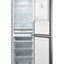 Midea MDRB379FGD02 Freestanding Fridge Freezer, Frost Free, 273L, 50/50 Split, 173L Fridge+100L Freezer with LED Light, 54.7cm Wide, Inox