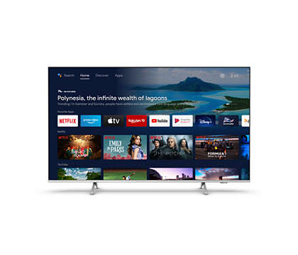 Philips 4K UHD LED Android TV - 43PUS8507/12