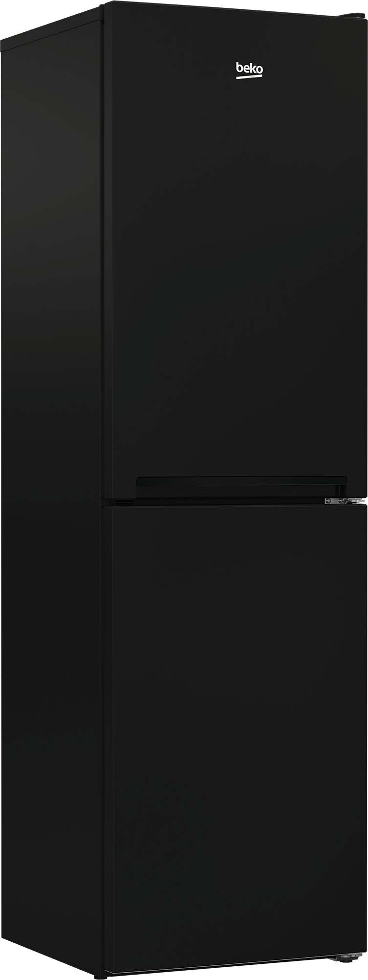 Beko CFG4582B 182cm High 50/50 Frost Free Fridge Freezer - Black - E Rated