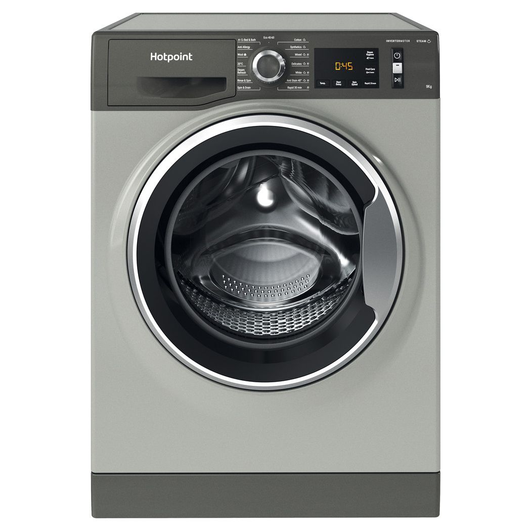 Hotpoint NM11948GCAUK Active Care 9KG 1400 Spin Graphite Washing Machine