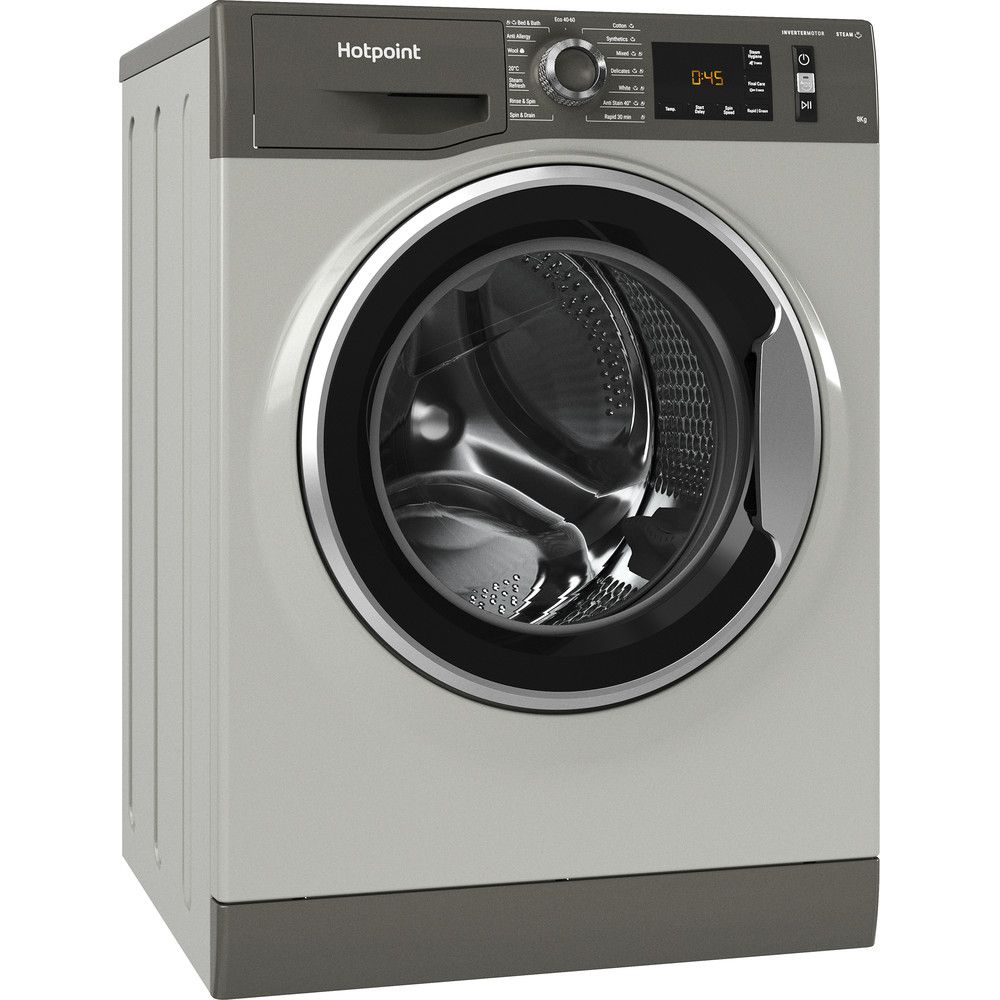 Hotpoint NM11948GCAUK Active Care 9KG 1400 Spin Graphite Washing Machine