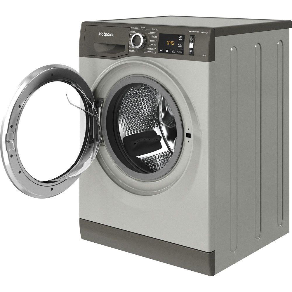 Hotpoint NM11948GCAUK Active Care 9KG 1400 Spin Graphite Washing Machine