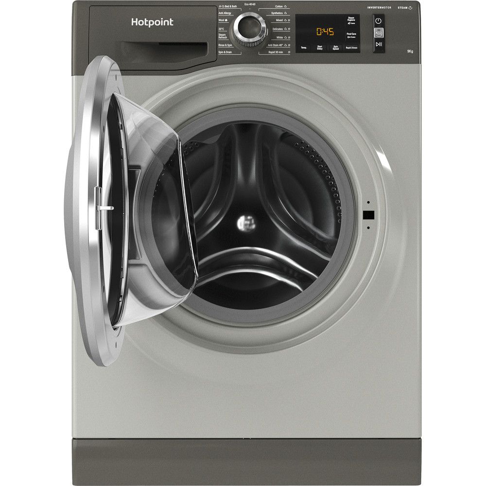 Hotpoint NM11948GCAUK Active Care 9KG 1400 Spin Graphite Washing Machine