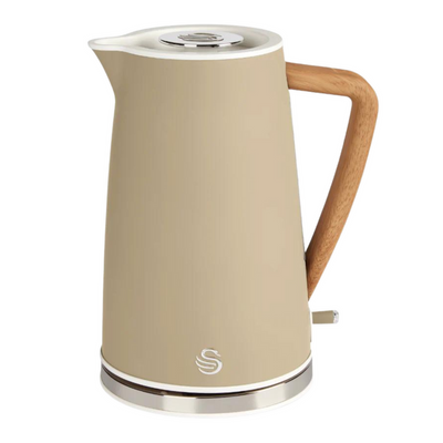 Swan SK14610OAT 1.7L Cordless Kettle Oatmeal