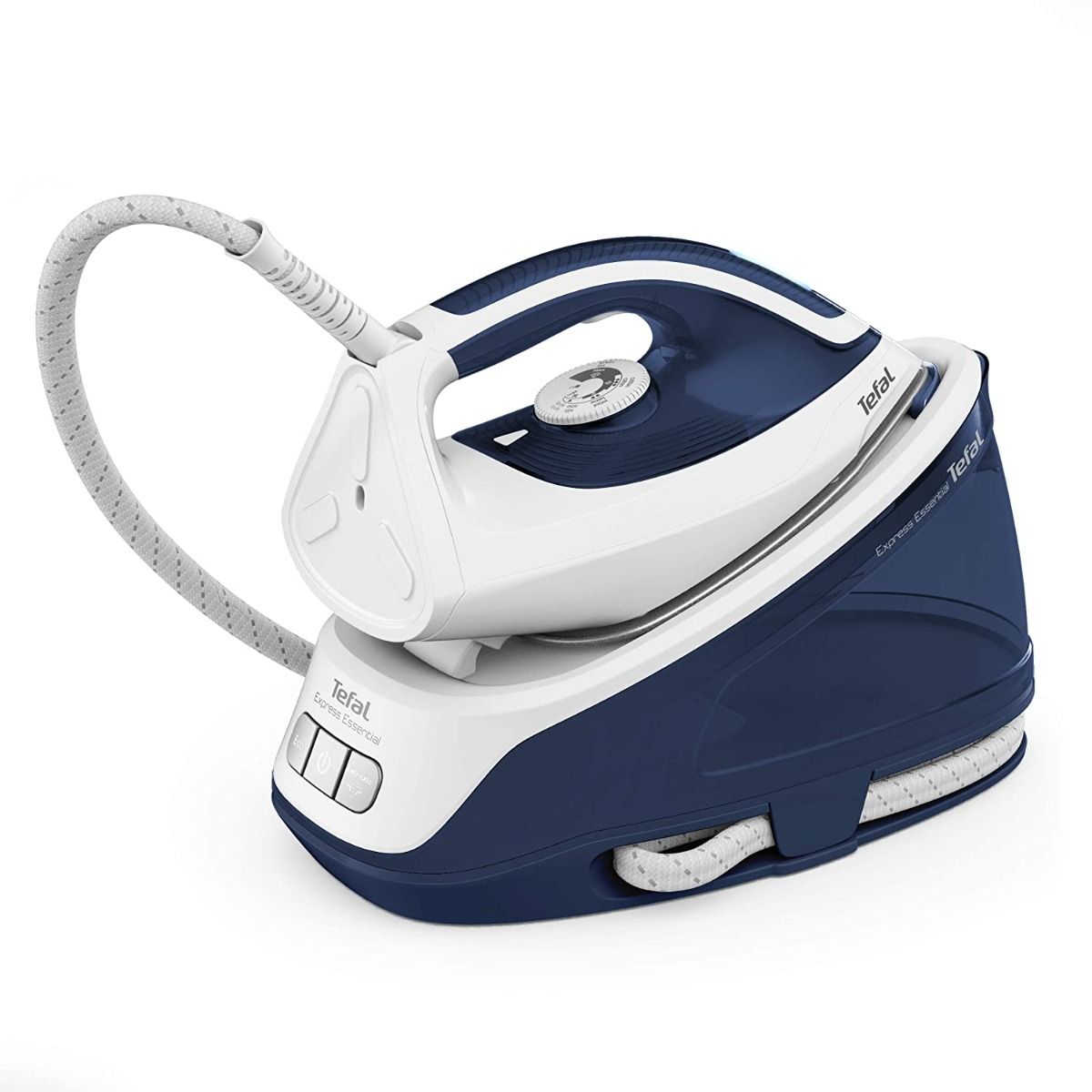 Tefal SV6116G0 Steam Generator Iron - White & Blue