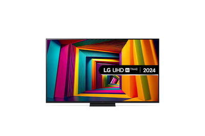 LG UT91006 75" 4K Ultra HD Smart TV [2024] - 75UT91006LA