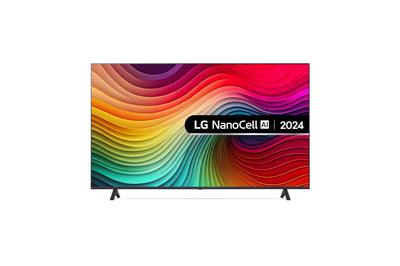 50 Inch LG NanoCell AI NANO81 4K Smart TV 2024 50NANO81T6A