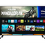 SAMSUNG 43'' Smart 4K Ultra HD HDR LED TV with Bixby & Alexa UE43CU7100