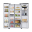 SAMSUNG RH69DG893EB1EU Beverage Center American-Style Smart Fridge Freezer - Black |