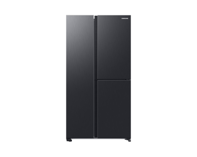 SAMSUNG RH69DG893EB1EU Beverage Center American-Style Smart Fridge Freezer - Black |