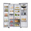 Samsung Series 9 SpaceMax™ American-Style Smart Fridge Freezer - Refined Inox RH69DG893ES9