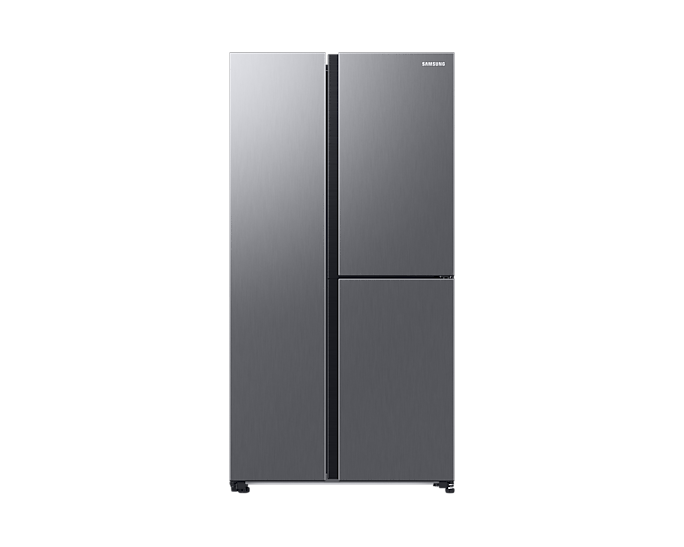 Samsung Series 9 SpaceMax™ American-Style Smart Fridge Freezer - Refined Inox RH69DG893ES9