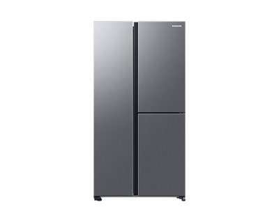 Samsung Series 9 SpaceMax™ American-Style Smart Fridge Freezer - Refined Inox RH69DG893ES9