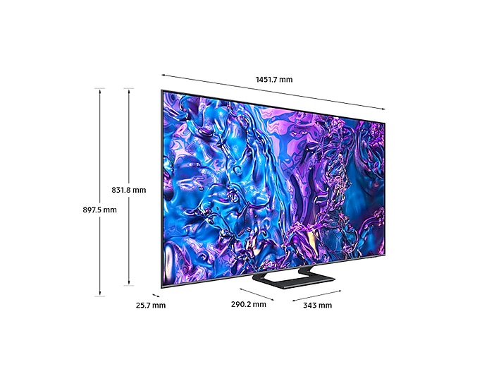 65” QLED Q70D 4K Smart TV (2024) QE65Q70DA