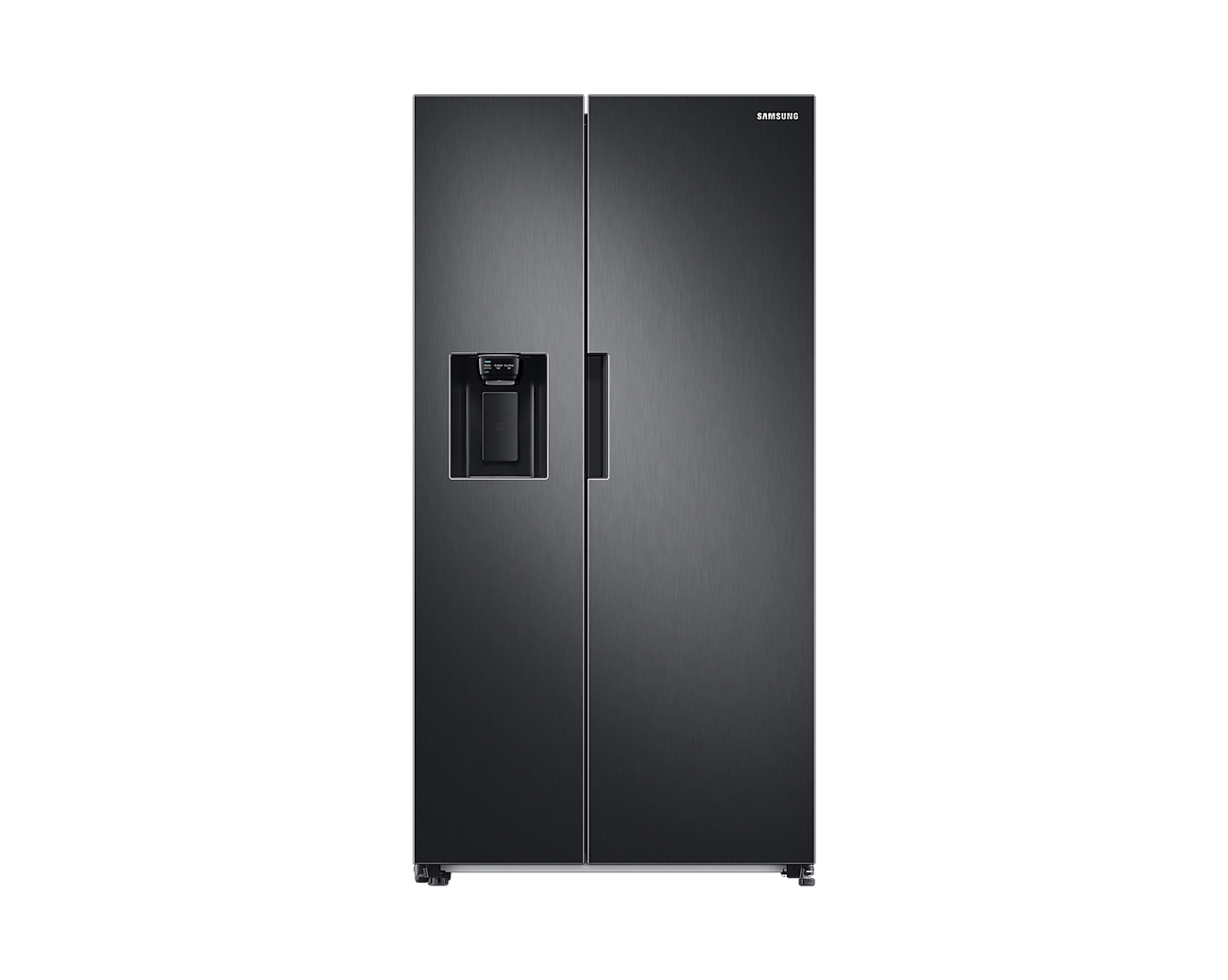 Samsung Plumbed Ice and Water American Fridge Freezer - Black- RS67A88 ...