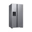 Samsung Series 8 SpaceMax™ American Style Smart Fridge Freezer - Clean Steel RS65DG54M3SL