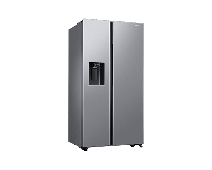 Samsung Series 8 SpaceMax™ American Style Smart Fridge Freezer - Clean Steel RS65DG54M3SL