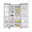 Samsung Series 8 SpaceMax™ American Style Smart Fridge Freezer - Clean Steel RS65DG54M3SL