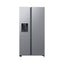 Samsung Series 8 SpaceMax™ American Style Smart Fridge Freezer - Clean Steel RS65DG54M3SL