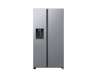 Samsung Series 8 SpaceMax™ American Style Smart Fridge Freezer - Clean Steel RS65DG54M3SL